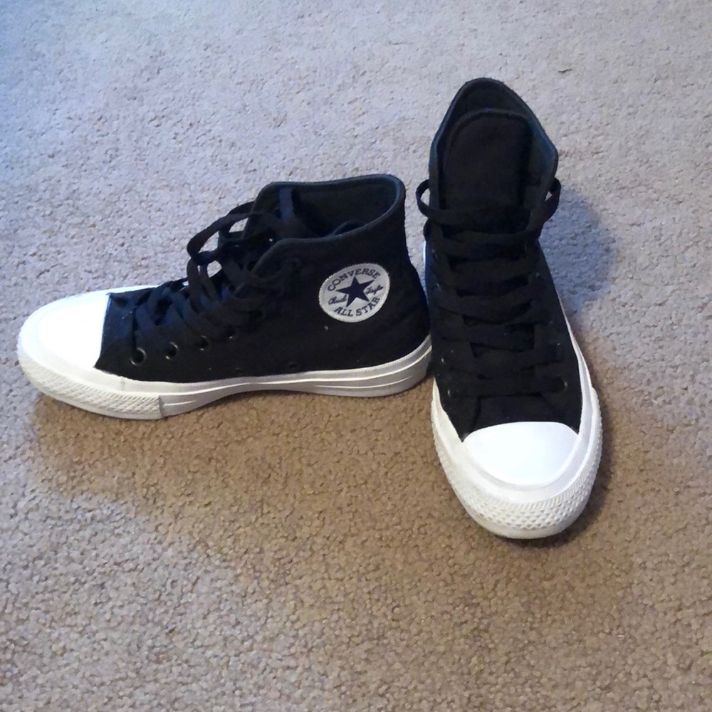 Black Chuck Taylor Converse All Star High Tops